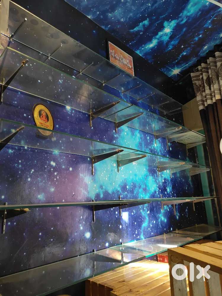 Mirror selfa , Quantity - 17 , Size - 12mm,8mm