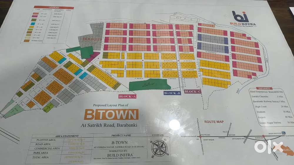Patna Investors के लिए Lucknow में Premium Residential Plots Available