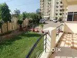 Fully furnished one BHK flat with garden views