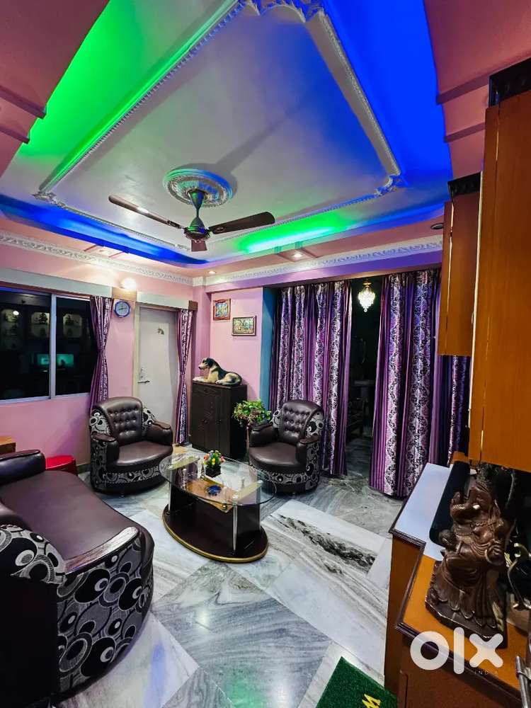 2Bhk Flat For Sale with all furnitures and appliances