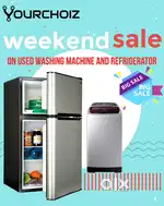 #Washing Machines and Fridges for a Better Life
Simplify