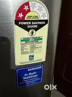 Fridge & TV