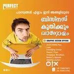 Posters, brochures all types of Graphic designing works