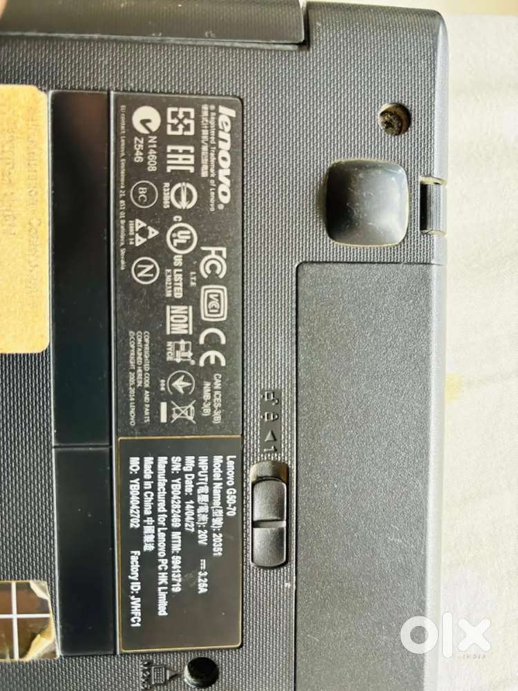 Lenovo G50-70 Laptop for Sale – Good Condition