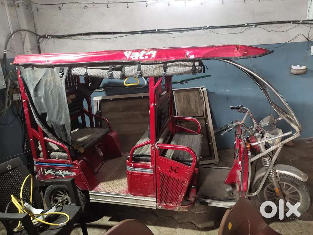 E riksha bechna hai 2023 model singal battery