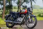 Royal Enfield Classic Chrome Red