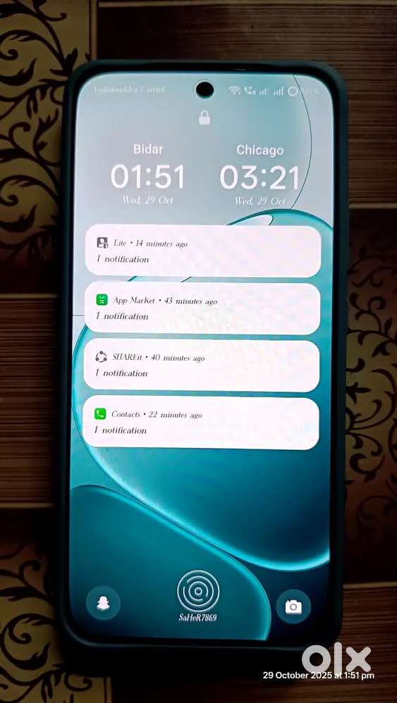 Oppo F31 5g New Mobile Phone With Box 3 Days Old