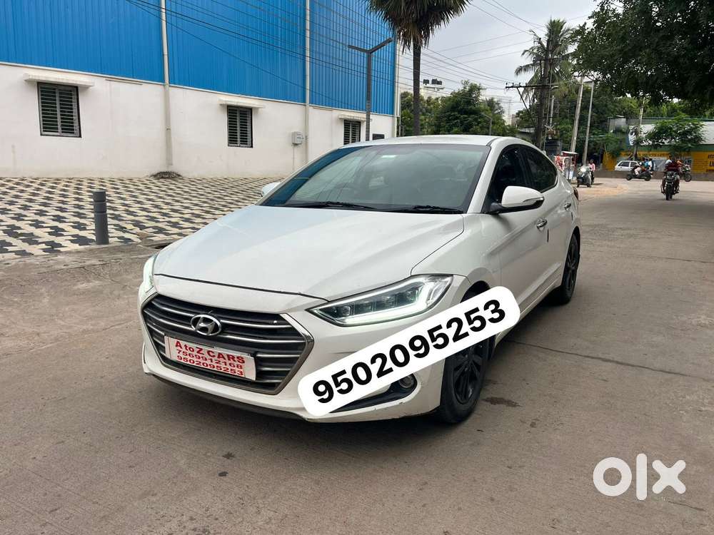 Hyundai Elantra 1.6 SX Option, 2016, Diesel
