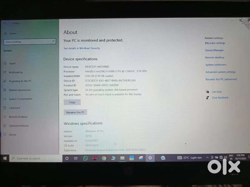 HP Leptop original condition