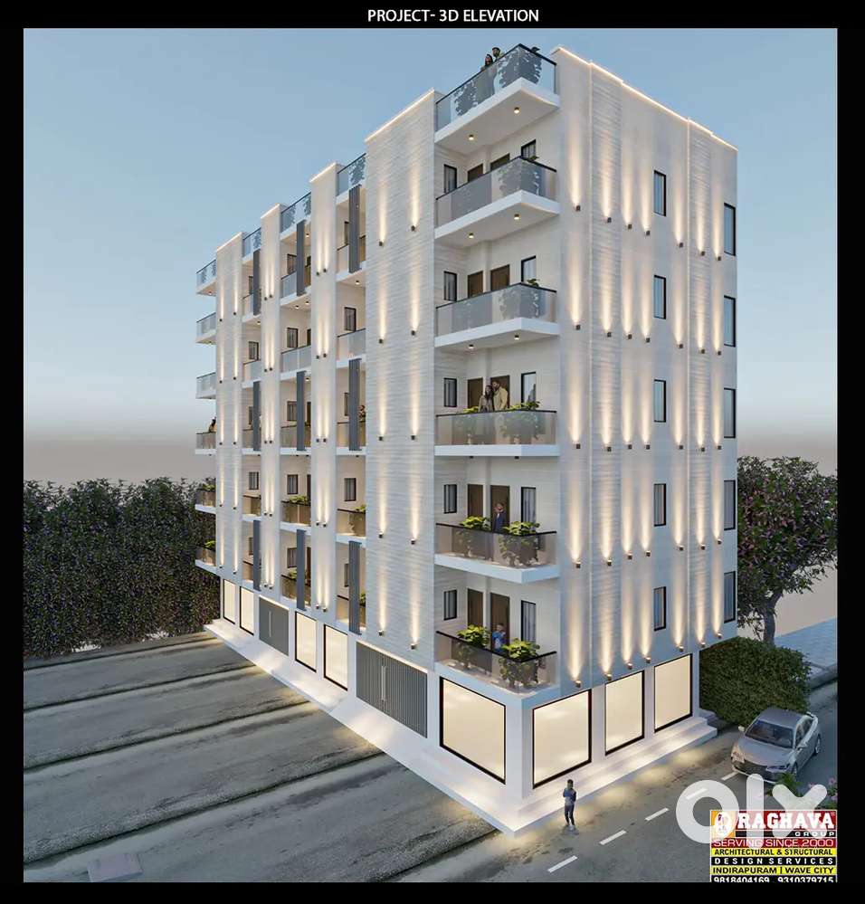 Affordable 2 BHK flat with premium features