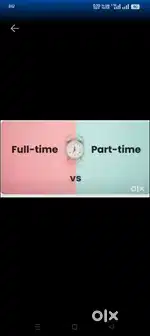 Part time or full time
