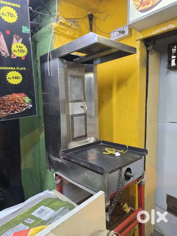 Automatic Shawarma machine