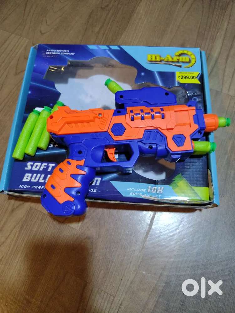 Soft Bullet Gun