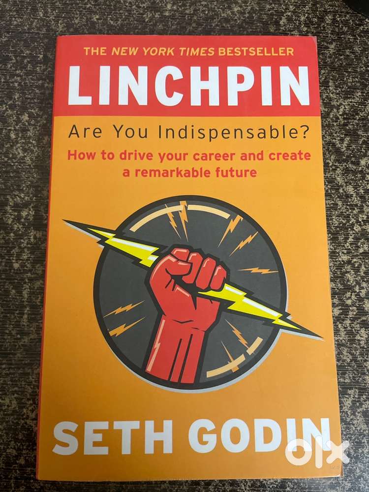 Linchpin, Author: Seth Godin, Self Help Book