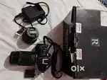 Canon R50 EOS mirrorless camera2023 with Duel lanceRF-18-45mm/Rf55-210