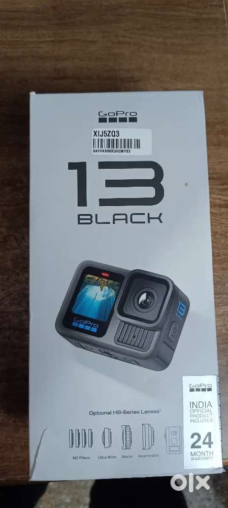 Goparo 13 black camera