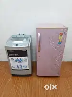 ***Sumsung AG+ washing machine single door refrigerator 200liter