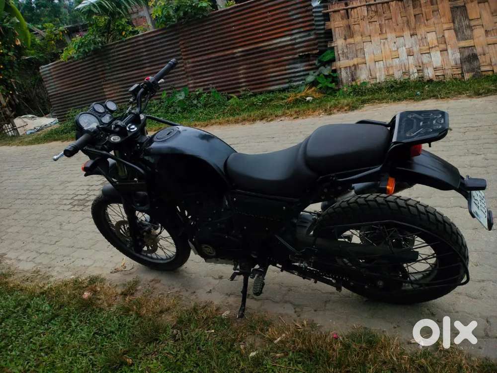 Bike age are 2 year's 1 month's ago