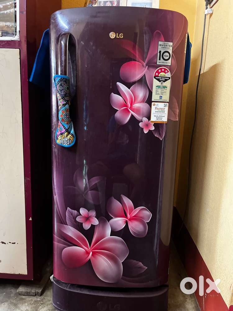 Lg single door fridge