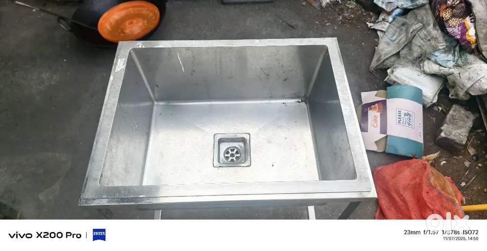 Washbasin Full Ss 2 pcs