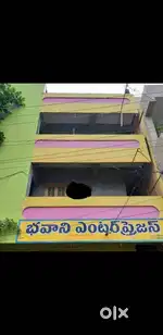 2 Bedroom, 3 Bath House for Rent 11000/- ,1st Flor in Sitarampuram,VJA