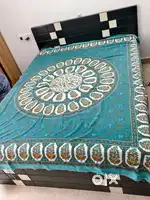 Queen size Bed with Mattress
