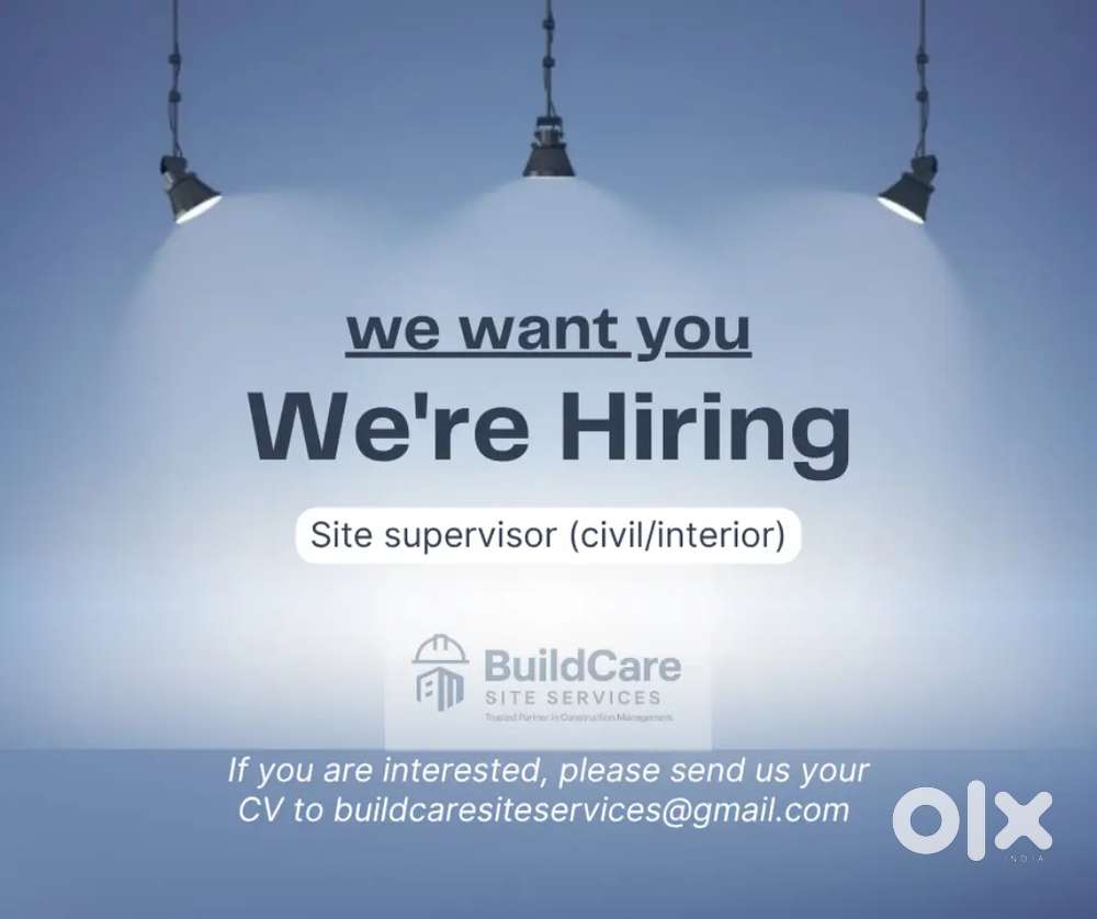 Experience no matter we will arrange training sessions.