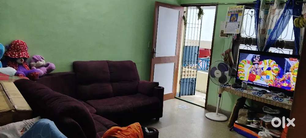 1 bhk house with separate eb and water supply