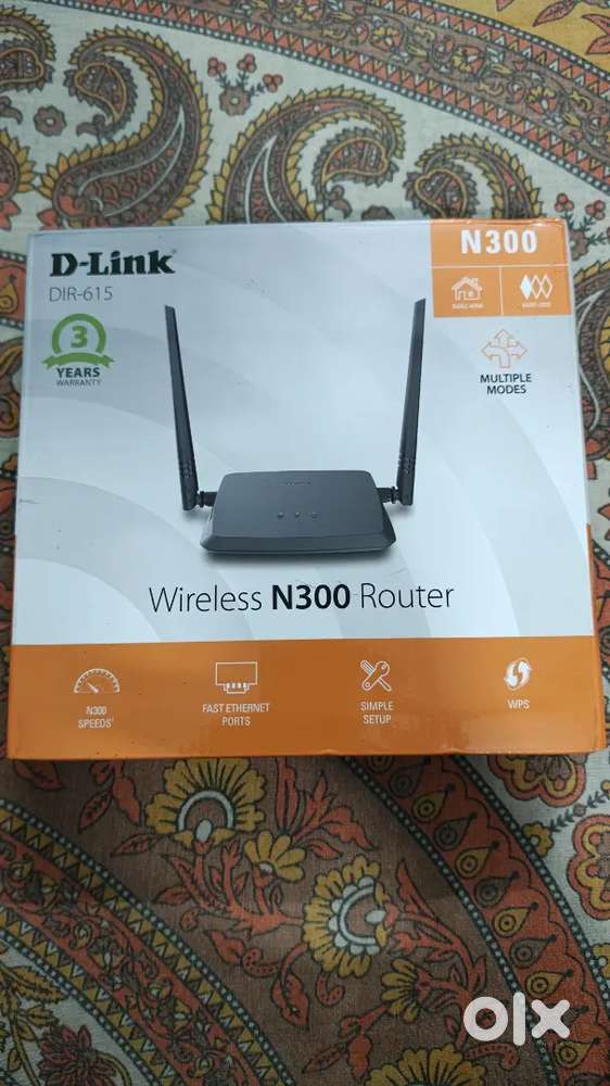 D-Link DIR-615 (N300) Router for sell
