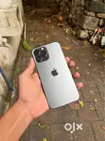 iPhone 13 pro max grey colour