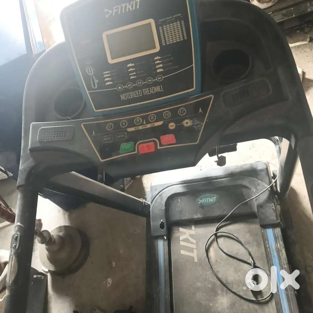 Fitkit traidmill running machine new condition argent selling