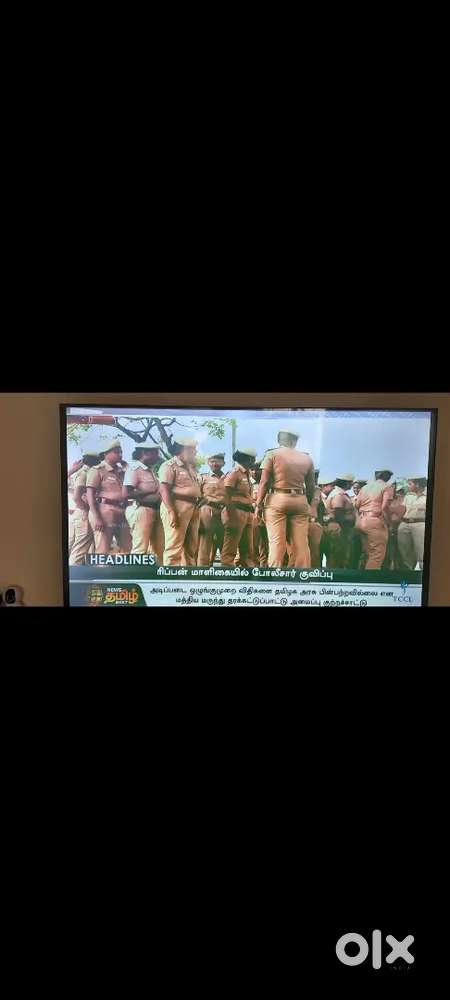 Vu 65 inch smart tv.2 years old. Picture clarity