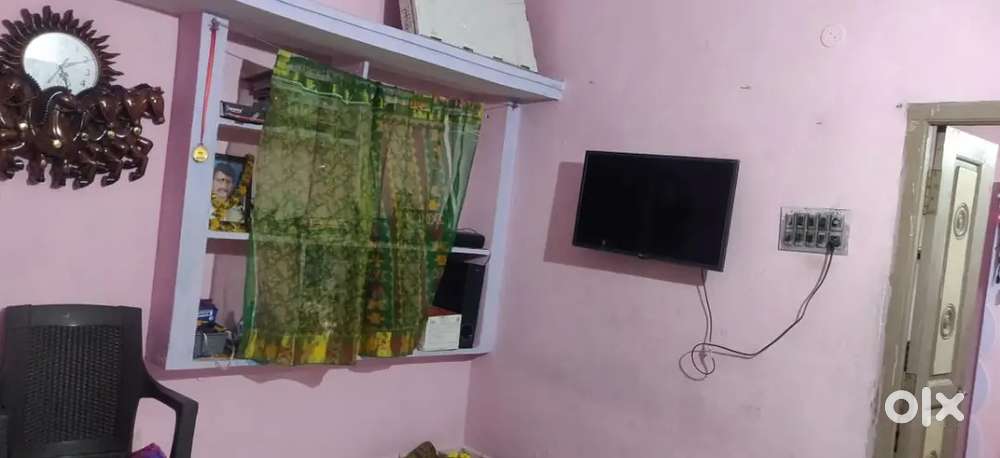 1 bhk unfurnished house is available for rent