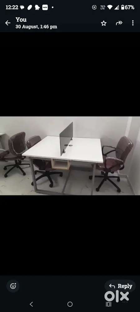 2  computer tables