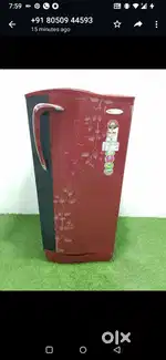 **Godrej 190ltrs 5 star rating pentacool red Flower model wit shippin