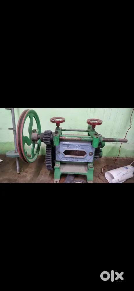 Sugarcane juice machine with Diesel engine