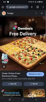 Dominos pizza India