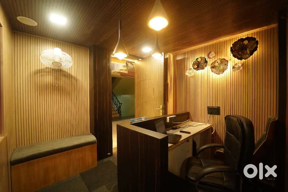 650 SQ.FT FULLY FURNISHED OFFICE FOR RENT AT VIDHADHAR NAGAR JAIPUR