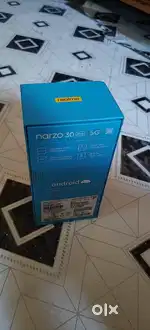 Realme narzo 30pro5g  ram 6gb
