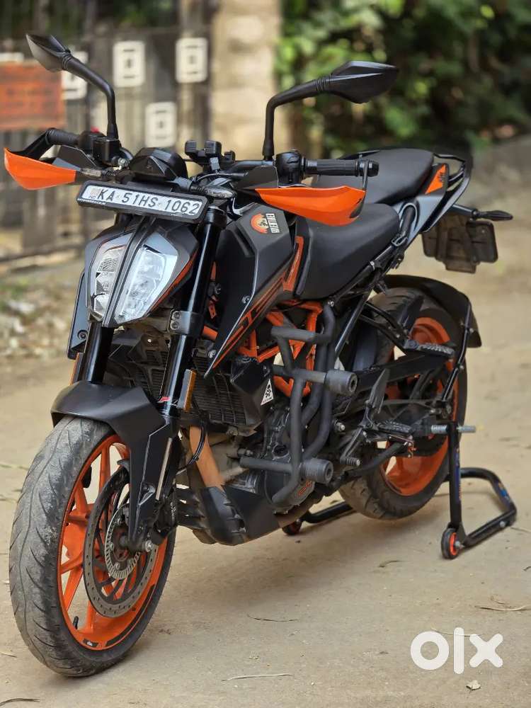 KTM DUKE 250 2021  20000KMs  First Owner