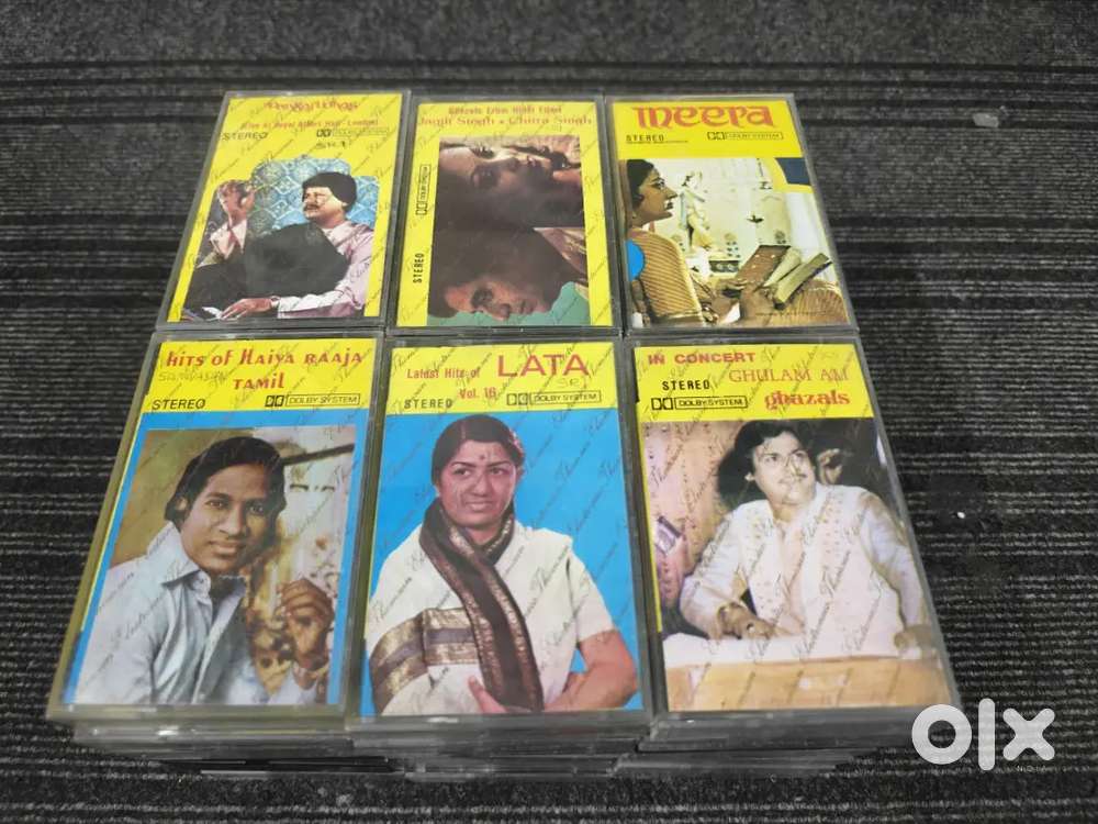 Hindi audio cassette all imported read all details before msg me