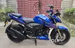 ABS TVS Apache RTR-200-4v Bs-6 model bike.