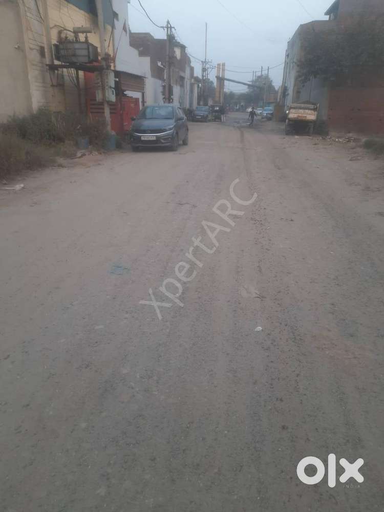 Open Plot in Dhandari Khurd