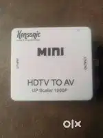 HDMI converter for JioAirFiber SET TOP BOX 40 days old