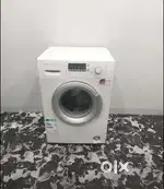 Bosch front load white colour fully automatic washing machine