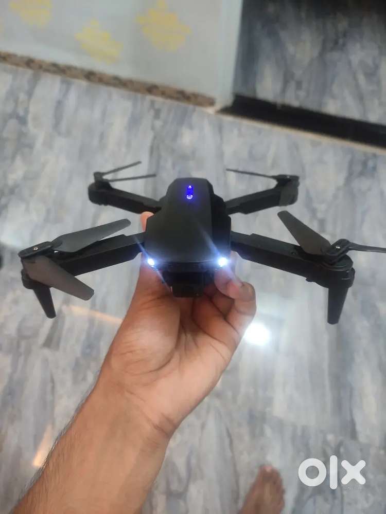 E88 Drone with 2 Camera Foldable 1080P HD Drone with FPV Live Video