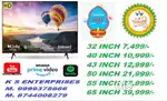 32 inches  SMART LED TV, FULL HD IN 7499/- ONLY.