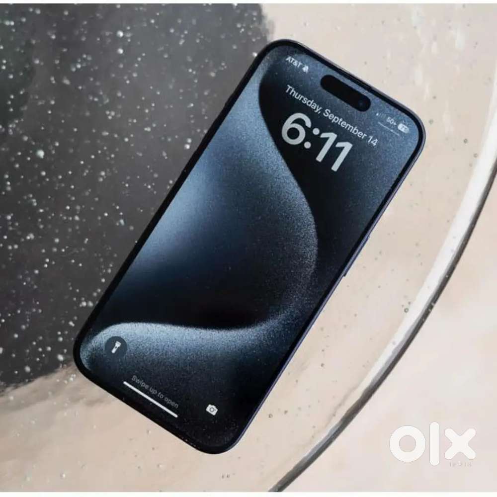 Iphone 15 pro is Mint condition, 89% battery health.