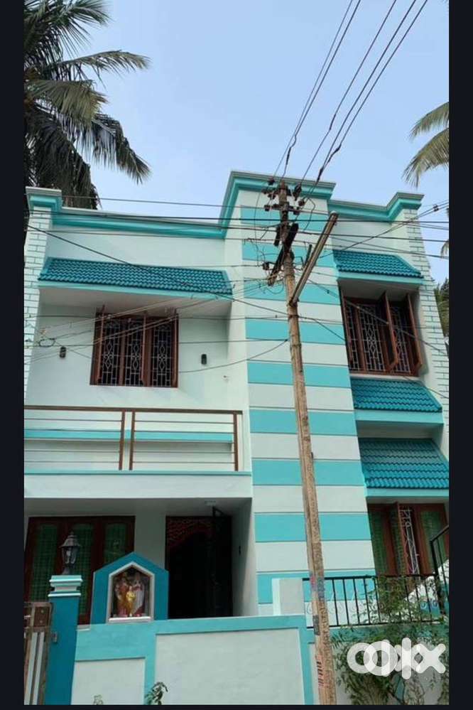 House for rent Municipal colony Punnainagar
