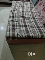 Novel sewing mashine single bed  Sofa cum bed  sagwan wood